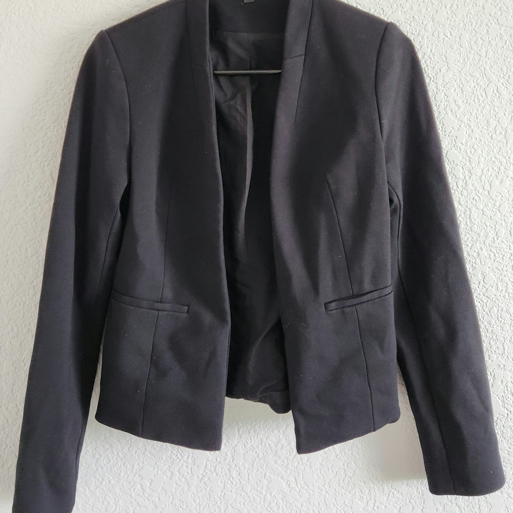 Express Black Blazer